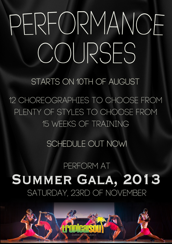 Choreography Courses