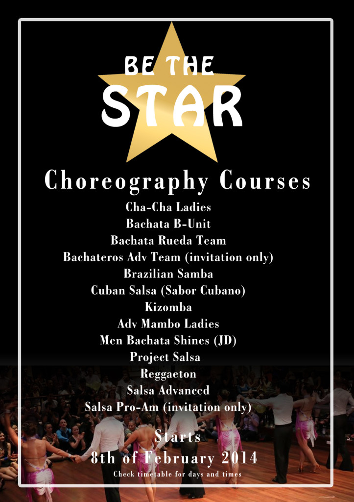 Be a star 2014 - choreographies