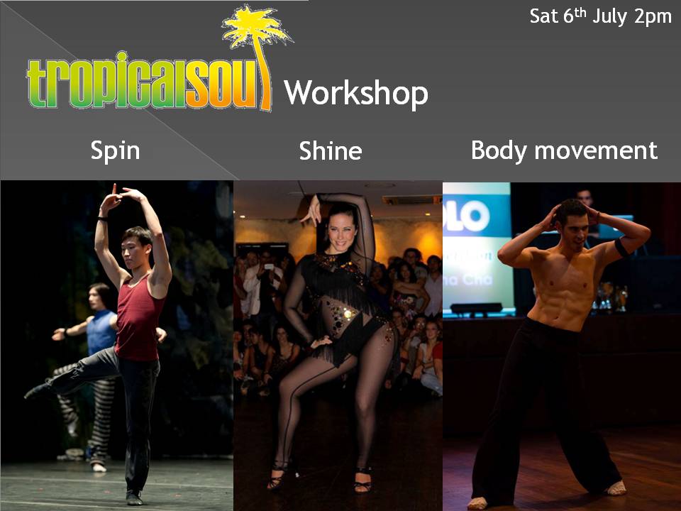 Spins Shines and Body movement