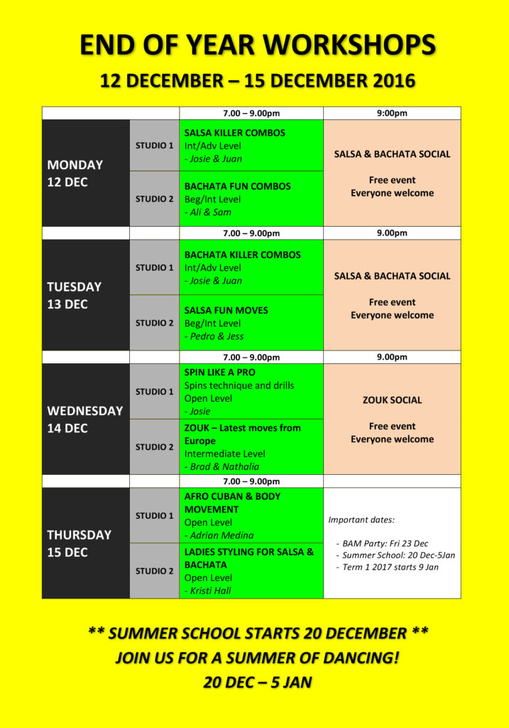 2016-end-of-year-workshops