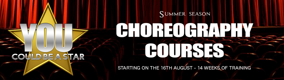 SUMMER CHOREOGRAPHY COURSES