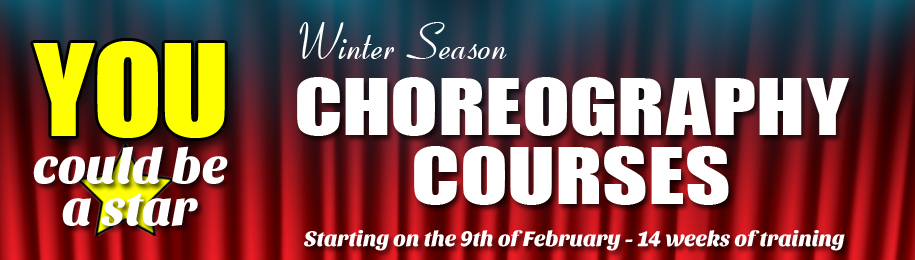 2015 WINTER SEASON CHOREOGRAPHY COURSES