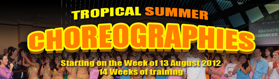 NEW PERFORMANCE COURSES – For the Summer Gala Party