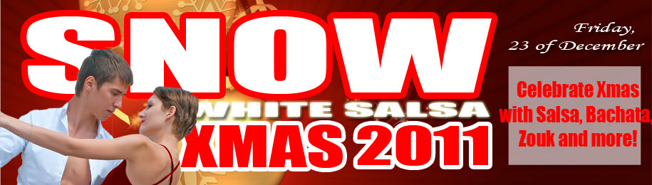SNOW WHITE SALSA XMAS PARTY 2011