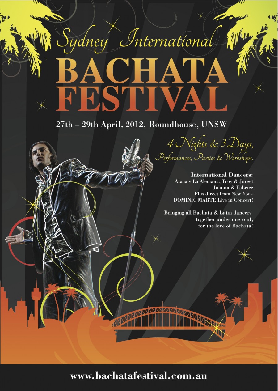 Tropical Soul at the SYDNEY INTERNATIONAL BACHATA FESTIVAL 2012