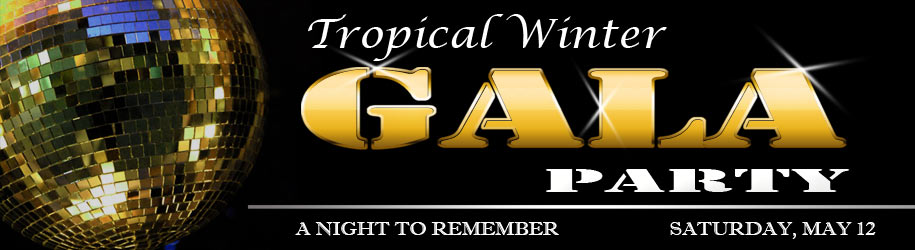 TROPICAL WINTER GALA PARTY on 12 May