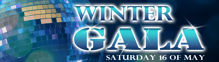 Winter Gala – Saturday, 16th of May