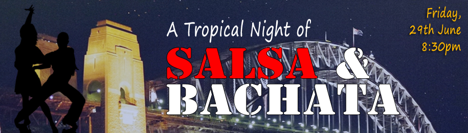 SALSA & BACHATA NIGHTS, JUNE EDITION