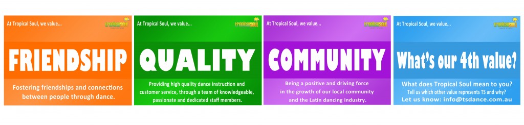 THE TROPICAL SOUL VALUES