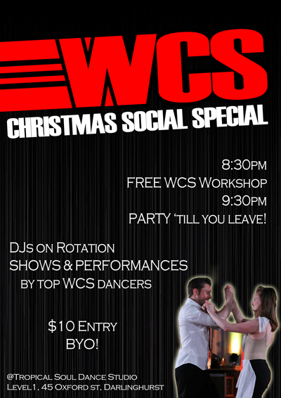 WCS Christmas Social Special