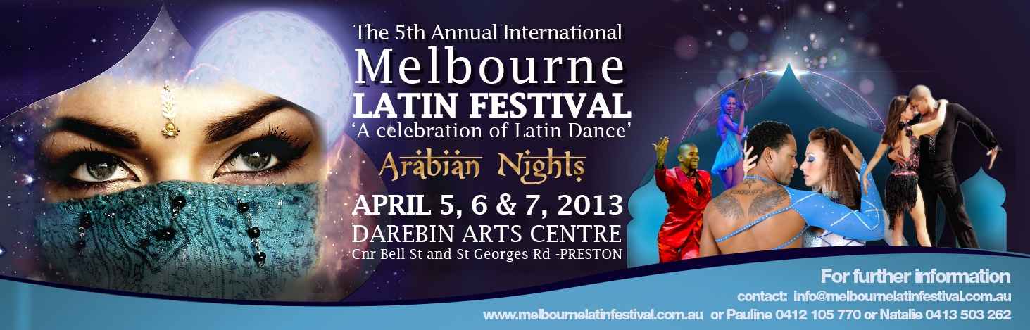 Melbourne Latin Festival April 5-7, 2013