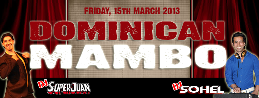 NEW NIGHT IN SYDNEY – DOMINICAN MAMBO