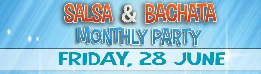 SALSA & BACHATA NIGHTS, JUNE EDITION