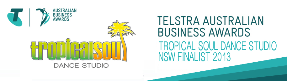 FINALIST AT THE TELSTRA AUSTRALIAN BUSINESS AWARDS 2013