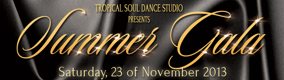Tropical Soul Summer Gala Party – Sat 23rd November