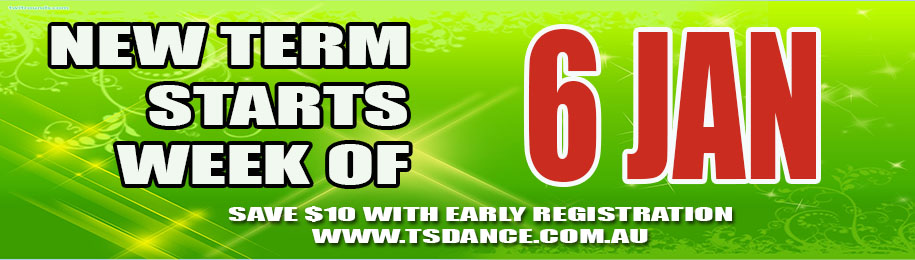 New Term Starts Week of 6th Jan 2014