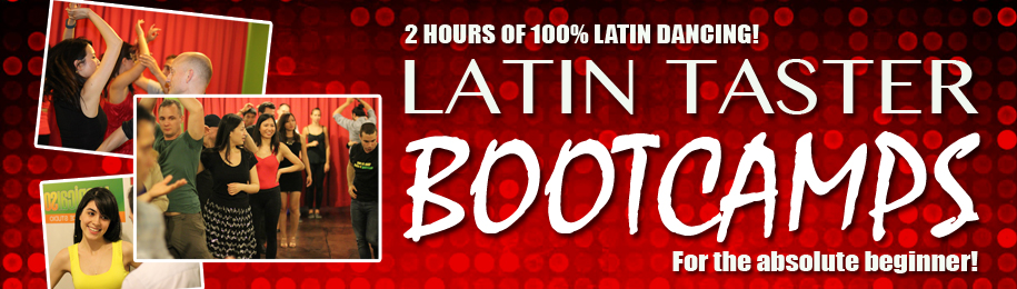 LATIN TASTER BOOTCAMPS