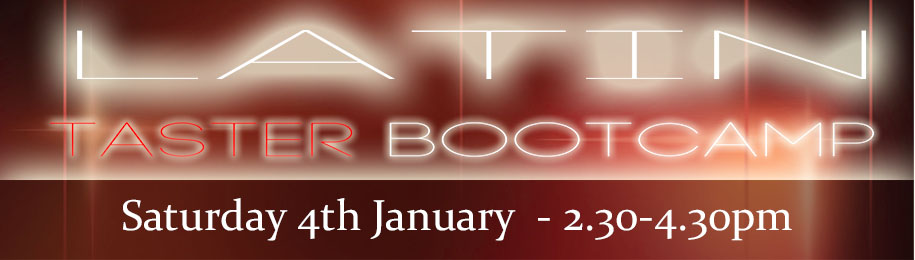 Latin Taster Bootcamp for Beginners – Next Workshop Sat 4th Jan