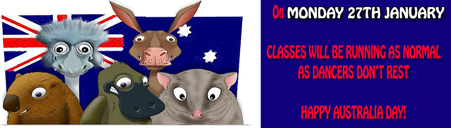 Australia Day Classes