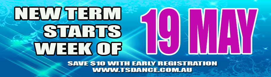 New Term Starts Week of 19th May 2014