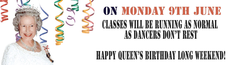 Classes WILL be running on Monday 9th June
