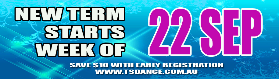 New Term Starts Week of 22nd September 2014