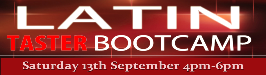 Latin Taster Bootcamp – Saturday 13th September