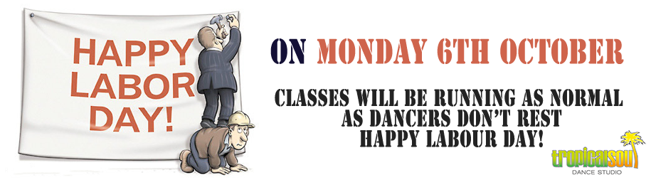 Labour Day Classes – Monday