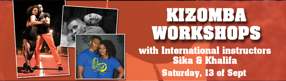 INTERNATIONAL INSTRUCTORS – KIZOMBA WORKSHOPS