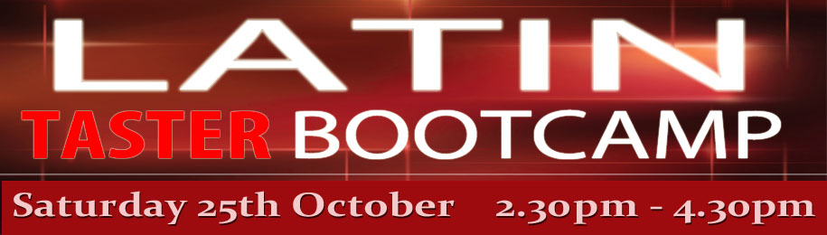 Latin Taster Bootcamp – Saturday 25th October