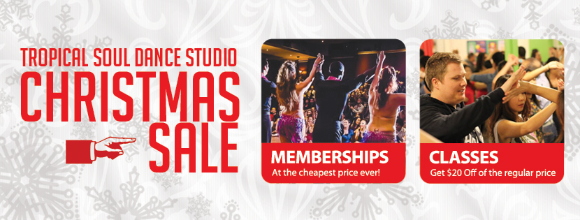 We are having a Christmas Sale, discounts now available for all