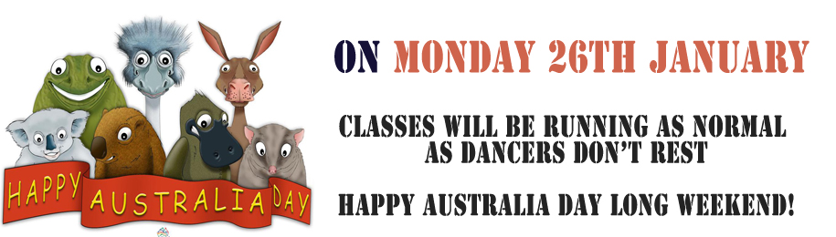 AUSTRALIA DAY CLASSES