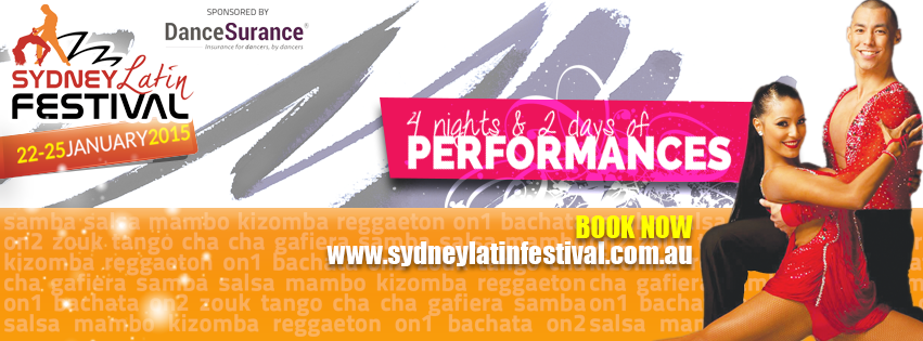 TS Represent at the Sydney Latin Festival this weekend
