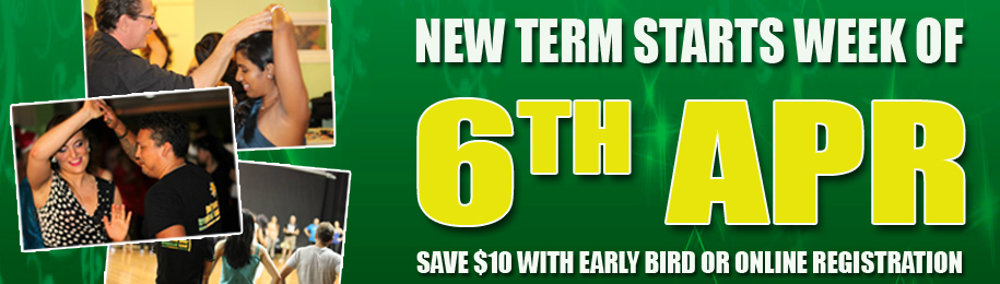 New Term Starts Week of 6th April 2015