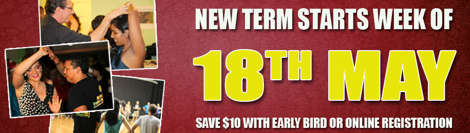 New Term Starts Week of 18th May 2015