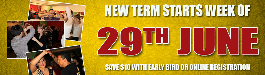 New term starting on the 29th of June!