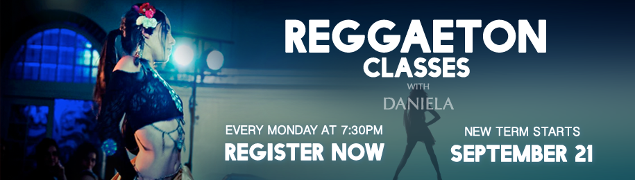Reggaeton Classes: New Term starting on Monday, September 21