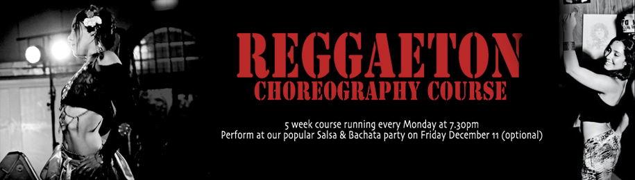 Reggaeton Choreography Course – 5 weeks course, Perform at S&B party!