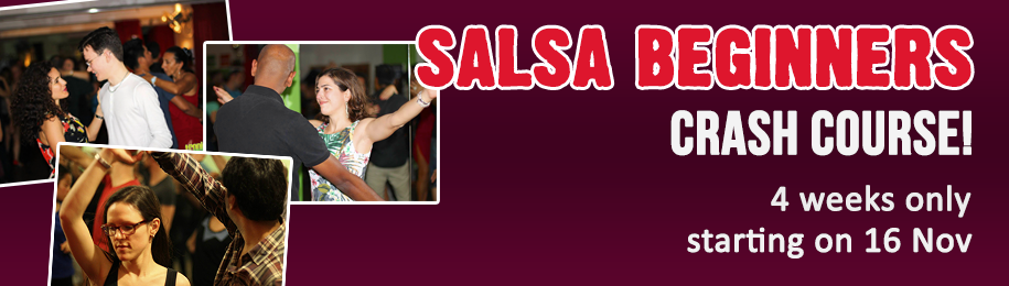 SALSA BEGINNERS – Crash Course