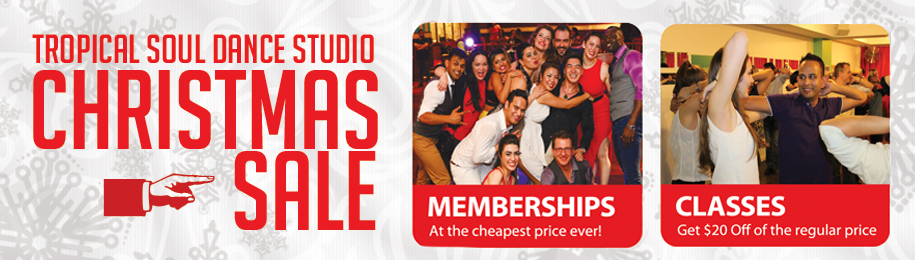 CHRISTMAS SALE!!! BIG Savings on memberships and courses!!