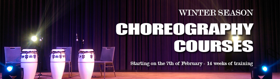 2016 WINTER SEASON CHOREOGRAPHY COURSES