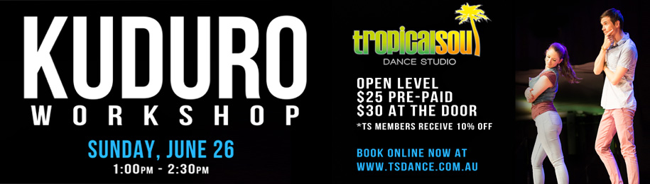 Kuduro Afro House Workshop with Kizomba Australia