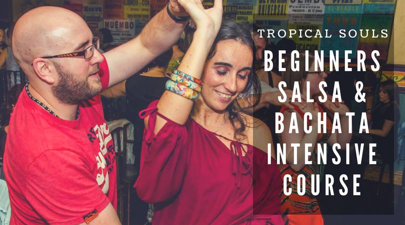 EXCLUSIVE SALSA AND BACHATA BEGINNERS INTENSIVE COURSE!