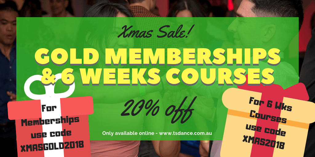 TS Xmas Membership & 6 Week Course Sale!
