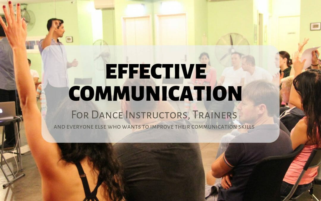 EFFECTIVE COMMUNICATION WORKSHOP WITH JUAN RUIZ MONDAY 28 JANUARY