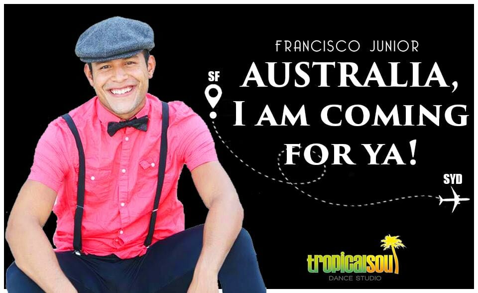 Francisco Jr – International Superstar – coming to Tropical Soul