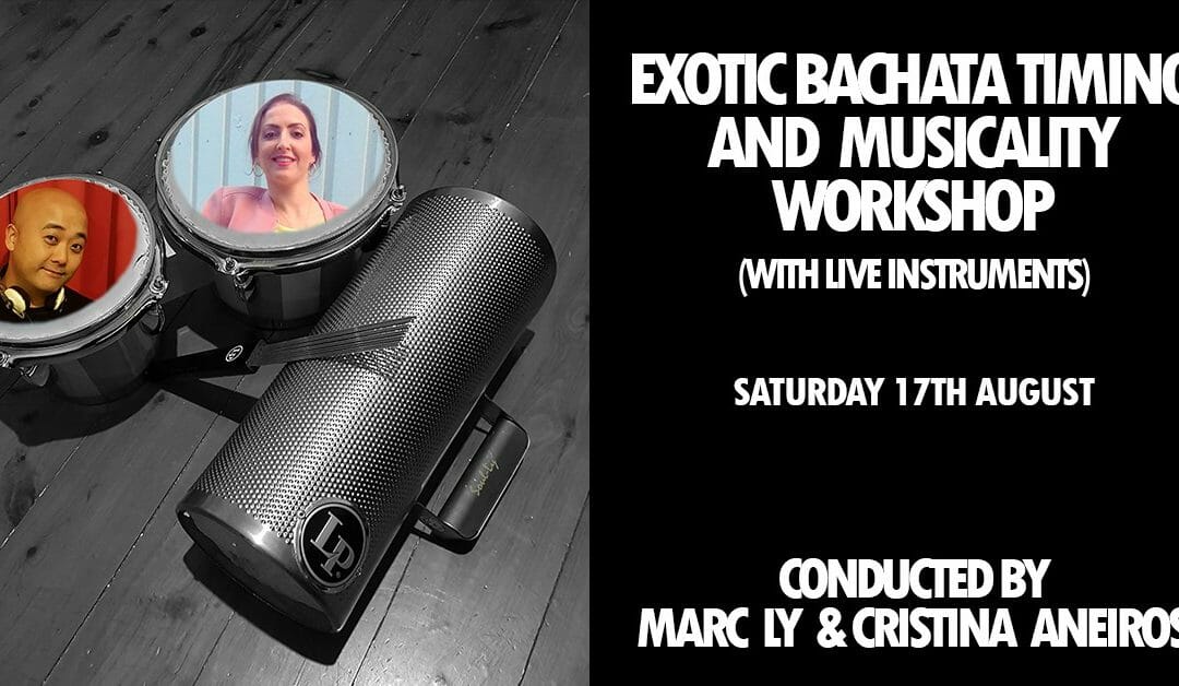 Exotic Bachata Timings Workshop with Marc and Christina