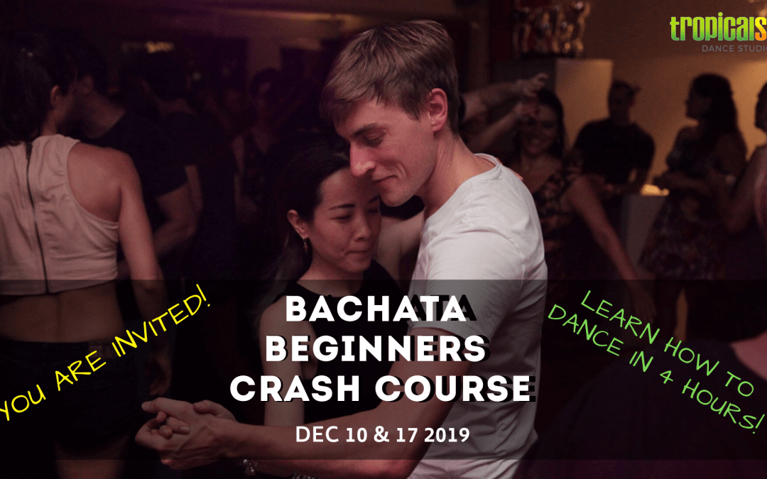 Bachata Beginners Crash Course Starts December 10!
