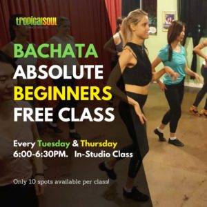 Bachata Beginners Free Classes in Sydney