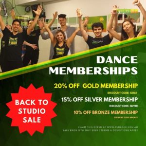 Latin Dance Memberships